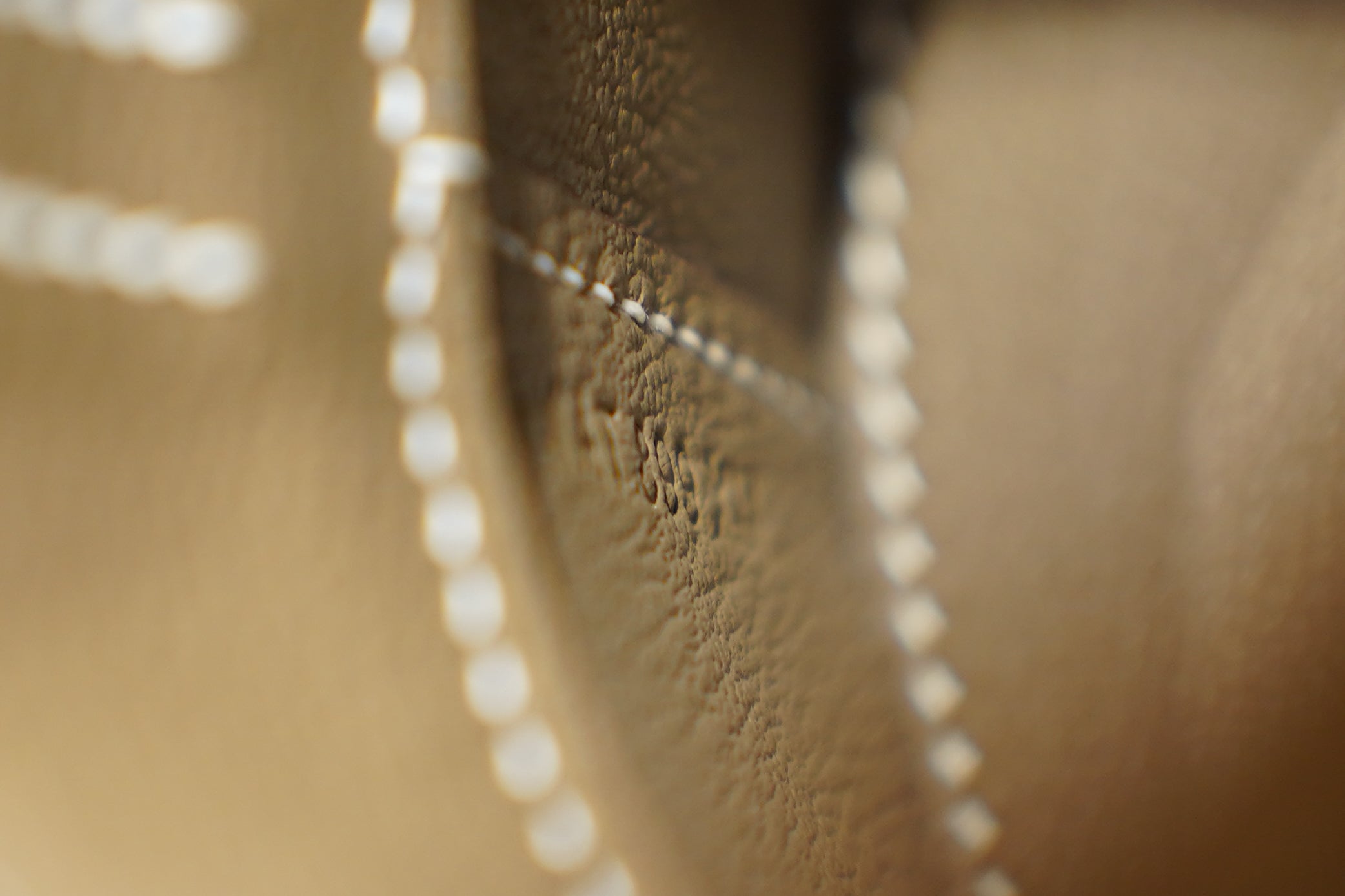 Hermes | Mini Medor – Togo – Beige – Silver Hardware