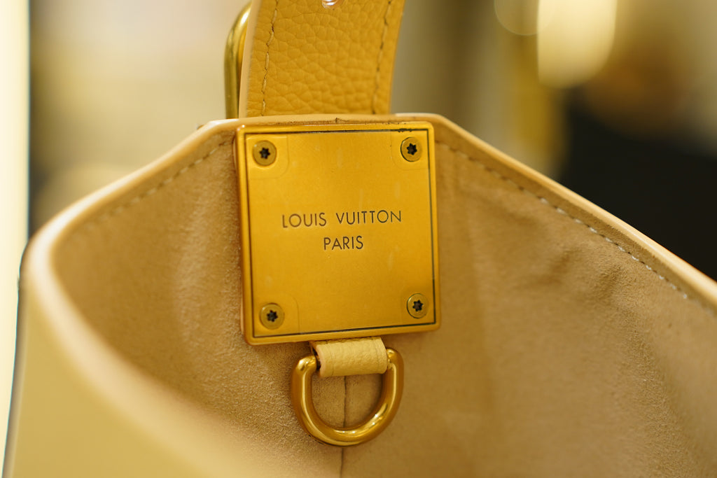 Louis Vuitton | Neverfull – Epi Leather – Jaune – Gold Hardware