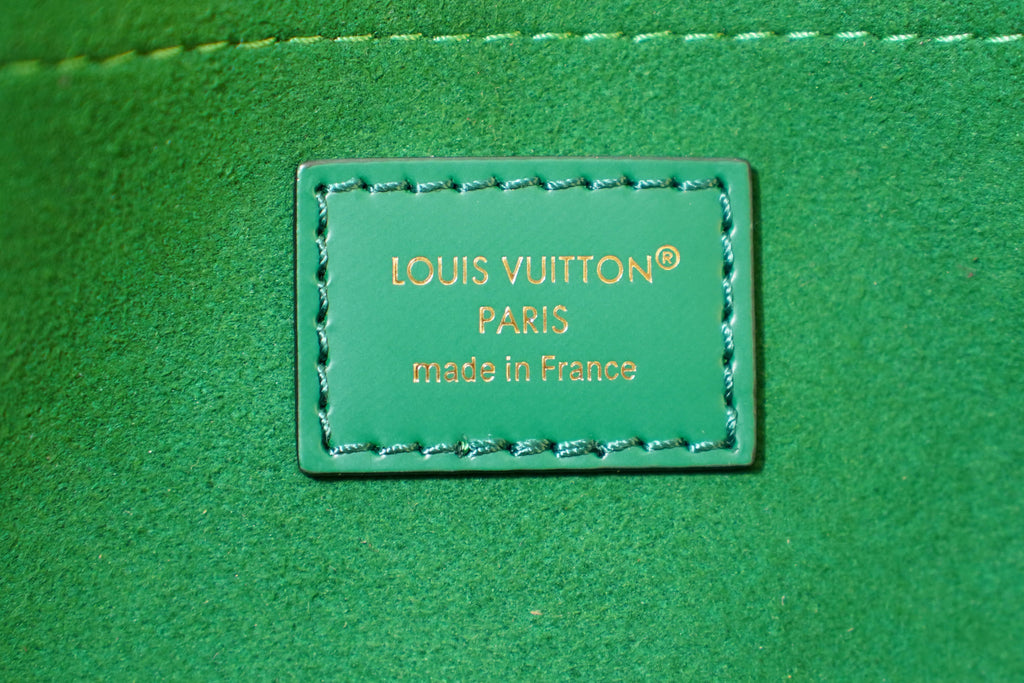 Louis Vuitton | Alma BB – Epi Leather – Green – Gold Hardware