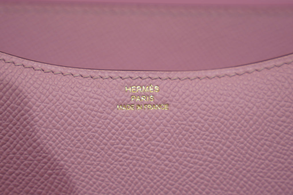Hermes | Constance – Epsom – Pink – Gold Hardware