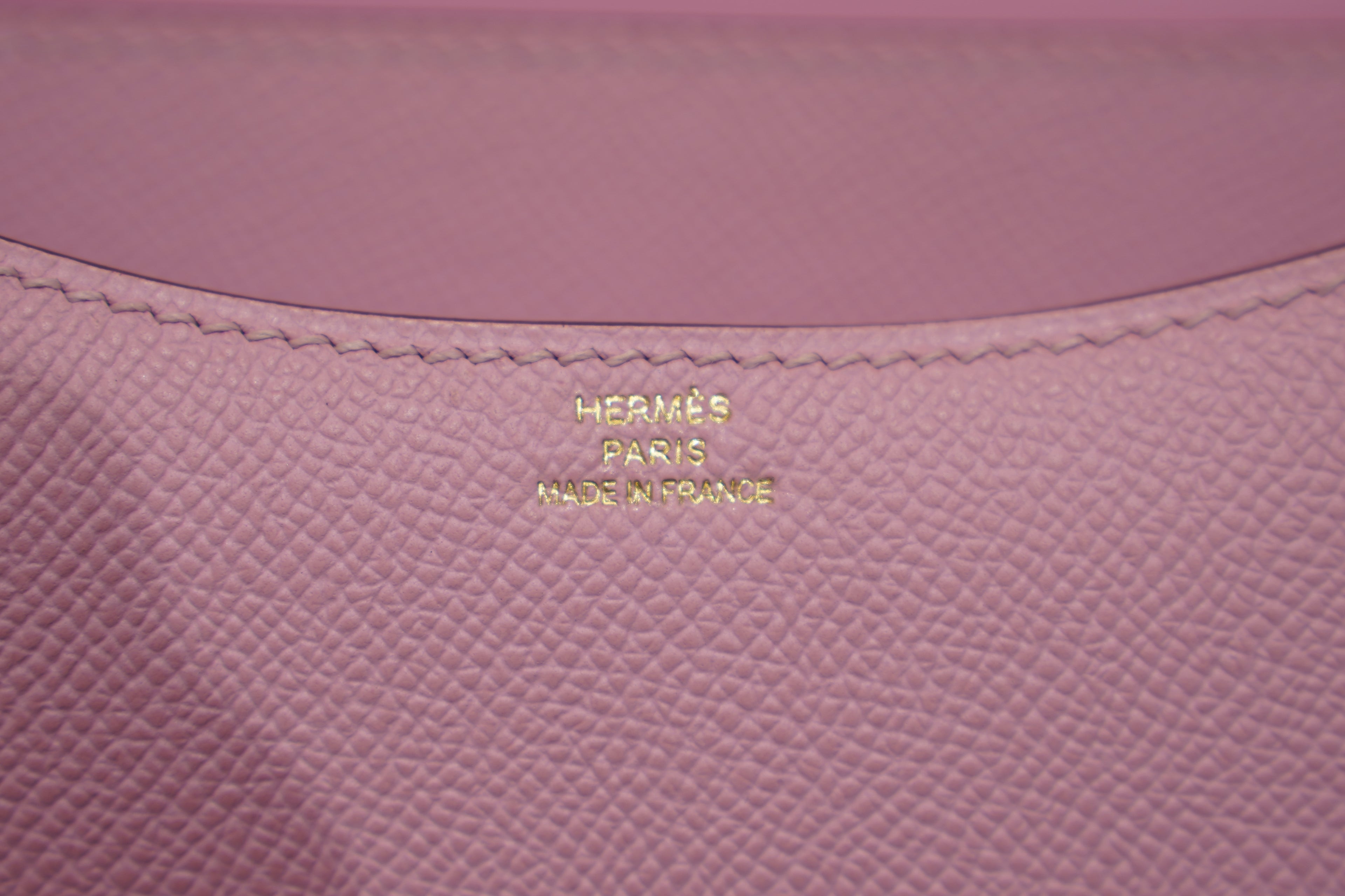 Hermes | Constance – Epsom – Pink – Gold Hardware