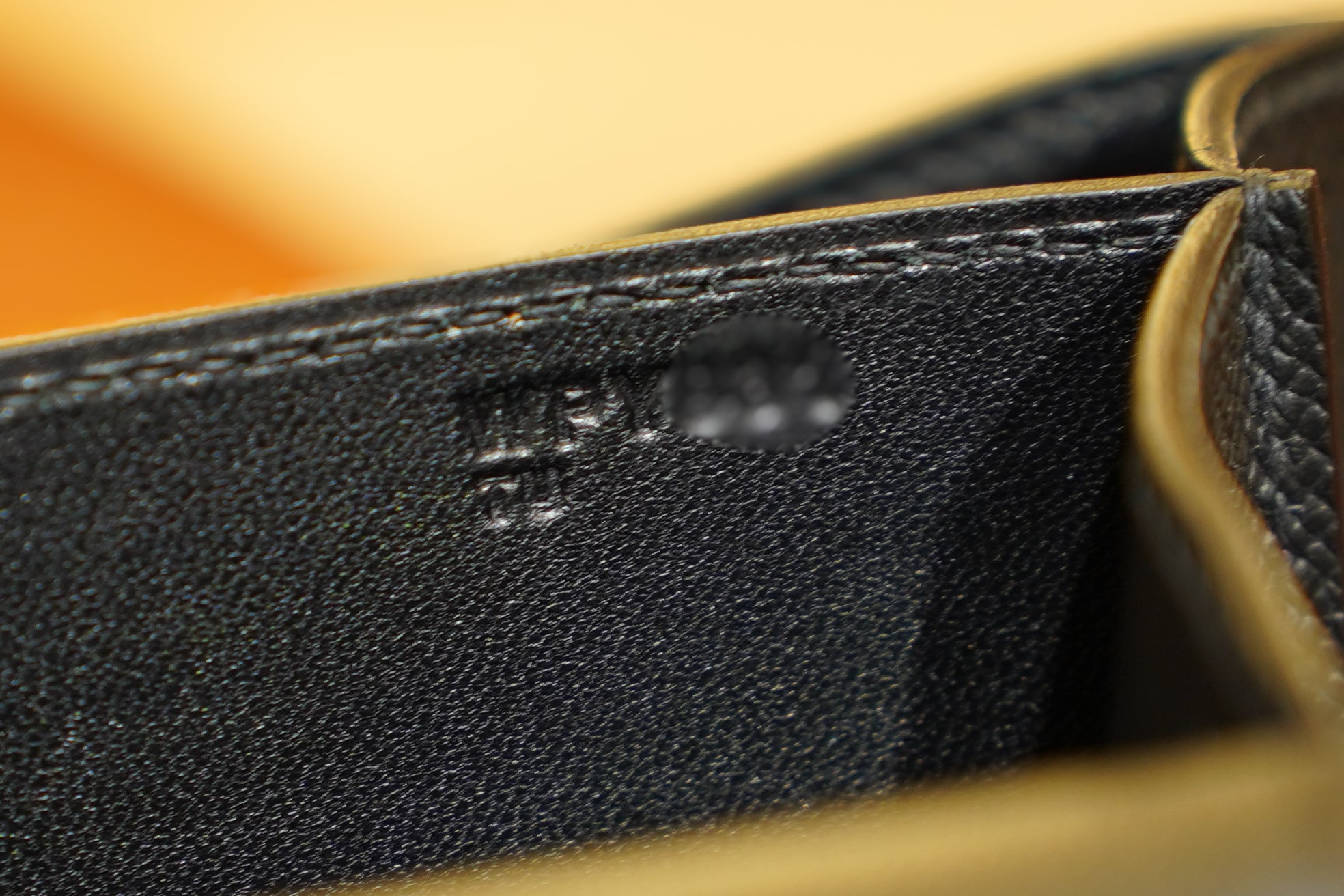 Hermes | Constance – Epsom – Black – Gold Hardware