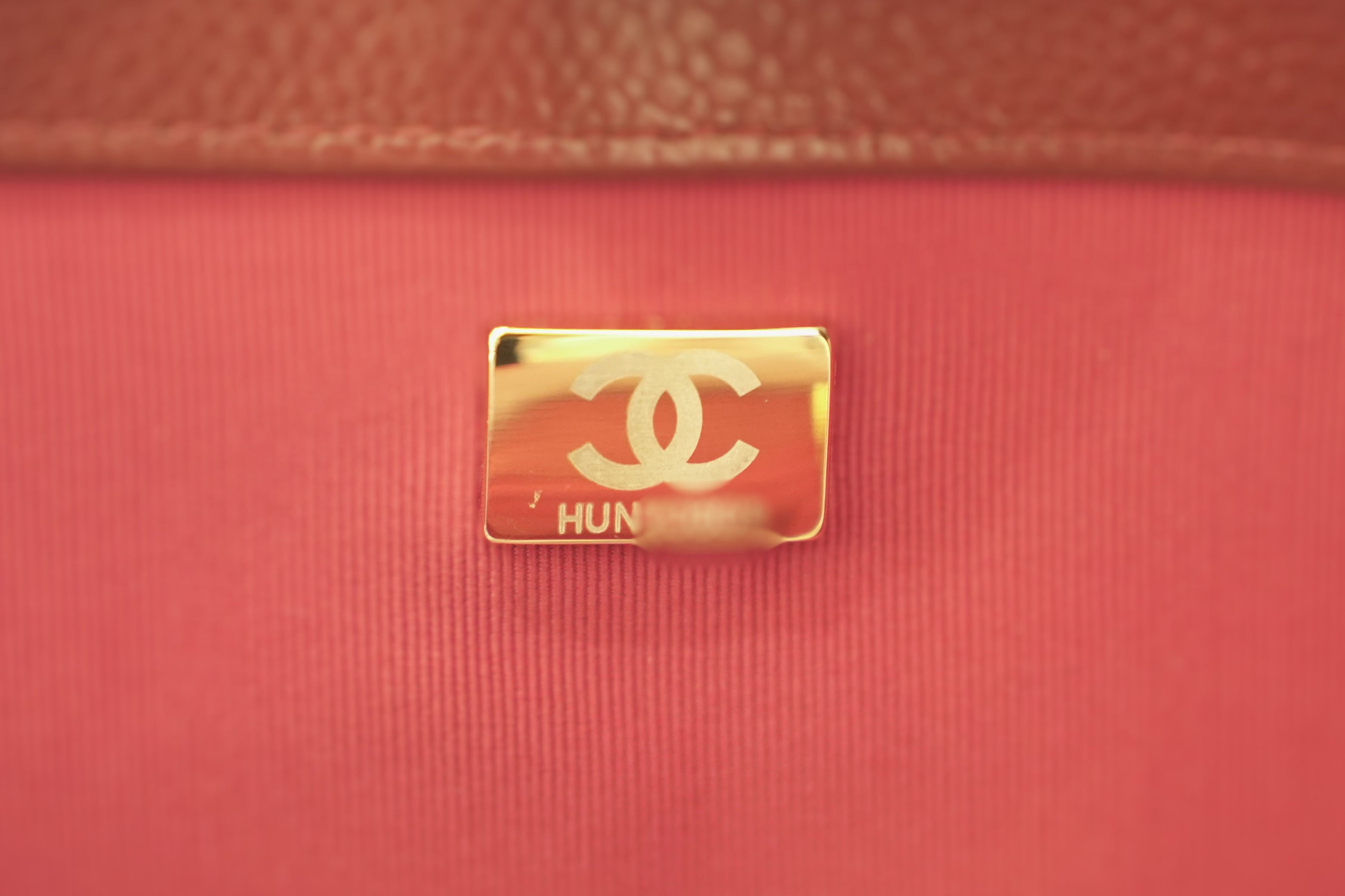 Chanel | Classic Flap Bag – Leather – Burgundy – Gold Hardware