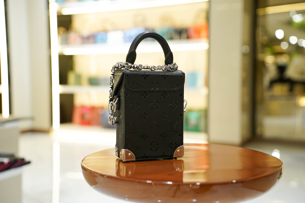 Louis Vuitton | Petite Malle – Monogram Canvas – Black – Silver Hardware