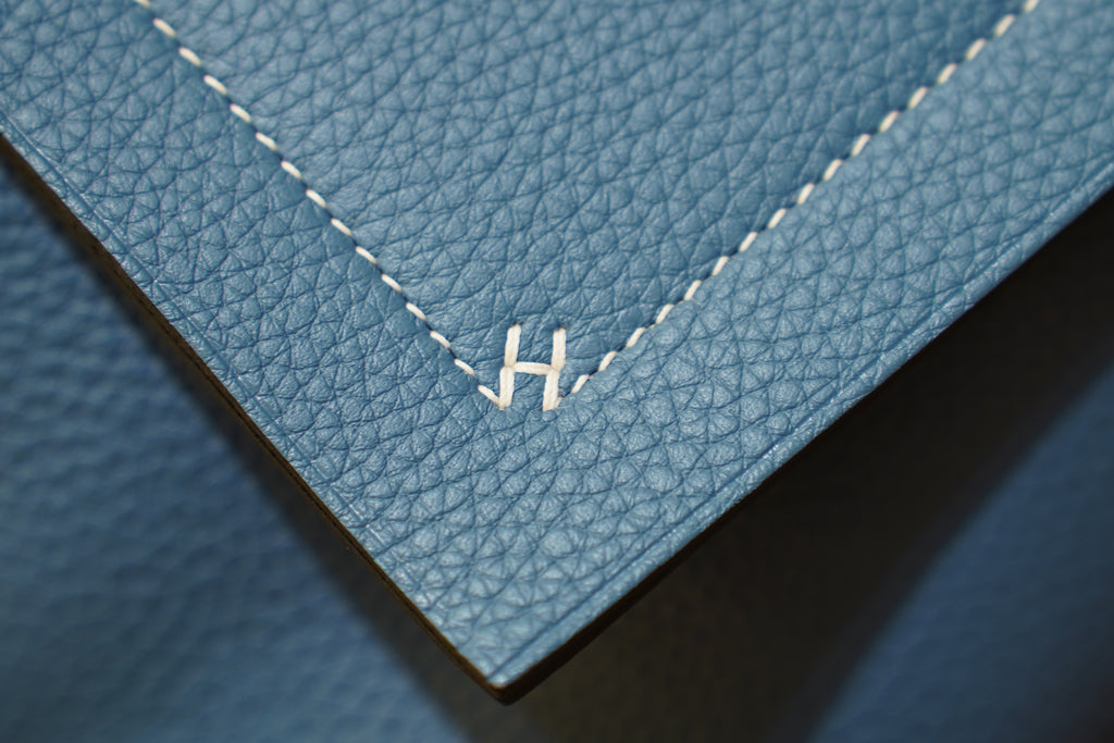 Hermes | Clemence Cabasellier 31 – Clemence – Blue – Silver Hardware