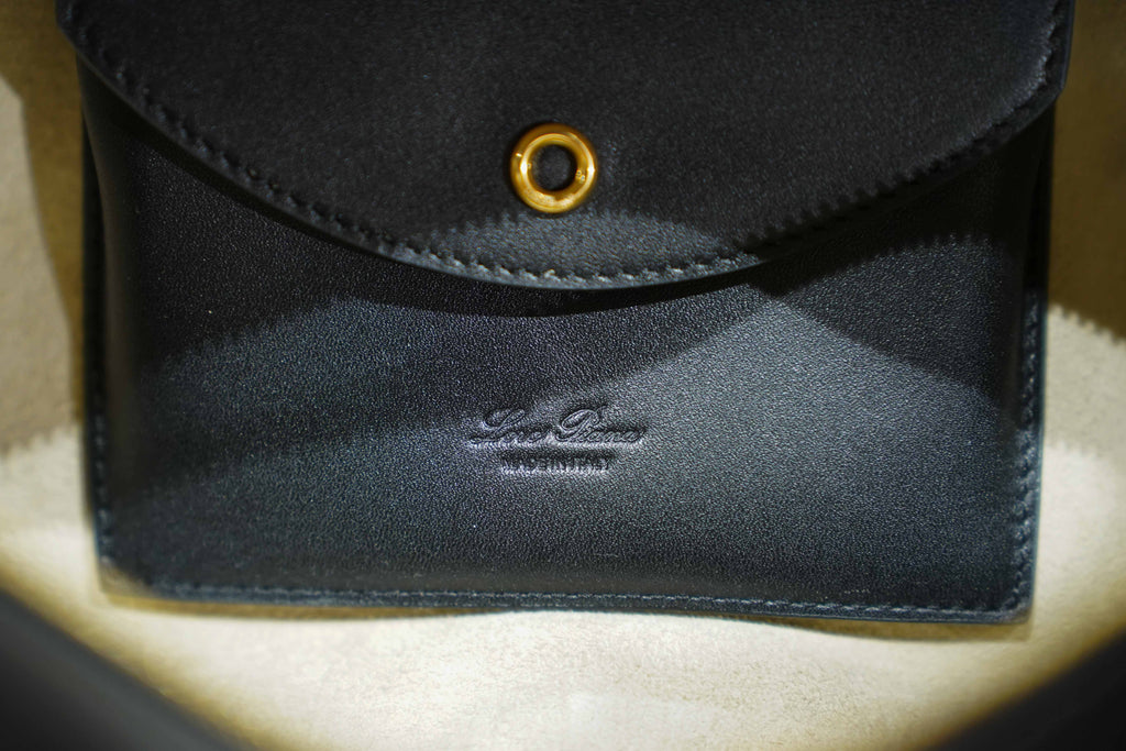 Loro Piana | Extra Bag L27 – Leather – Black – Gold Hardware