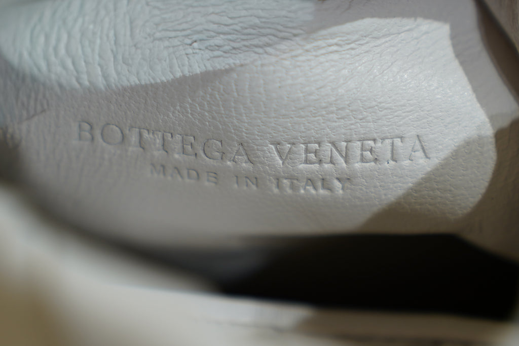 Bottega Veneta | Jodie – Leather – White – Silver Hardware