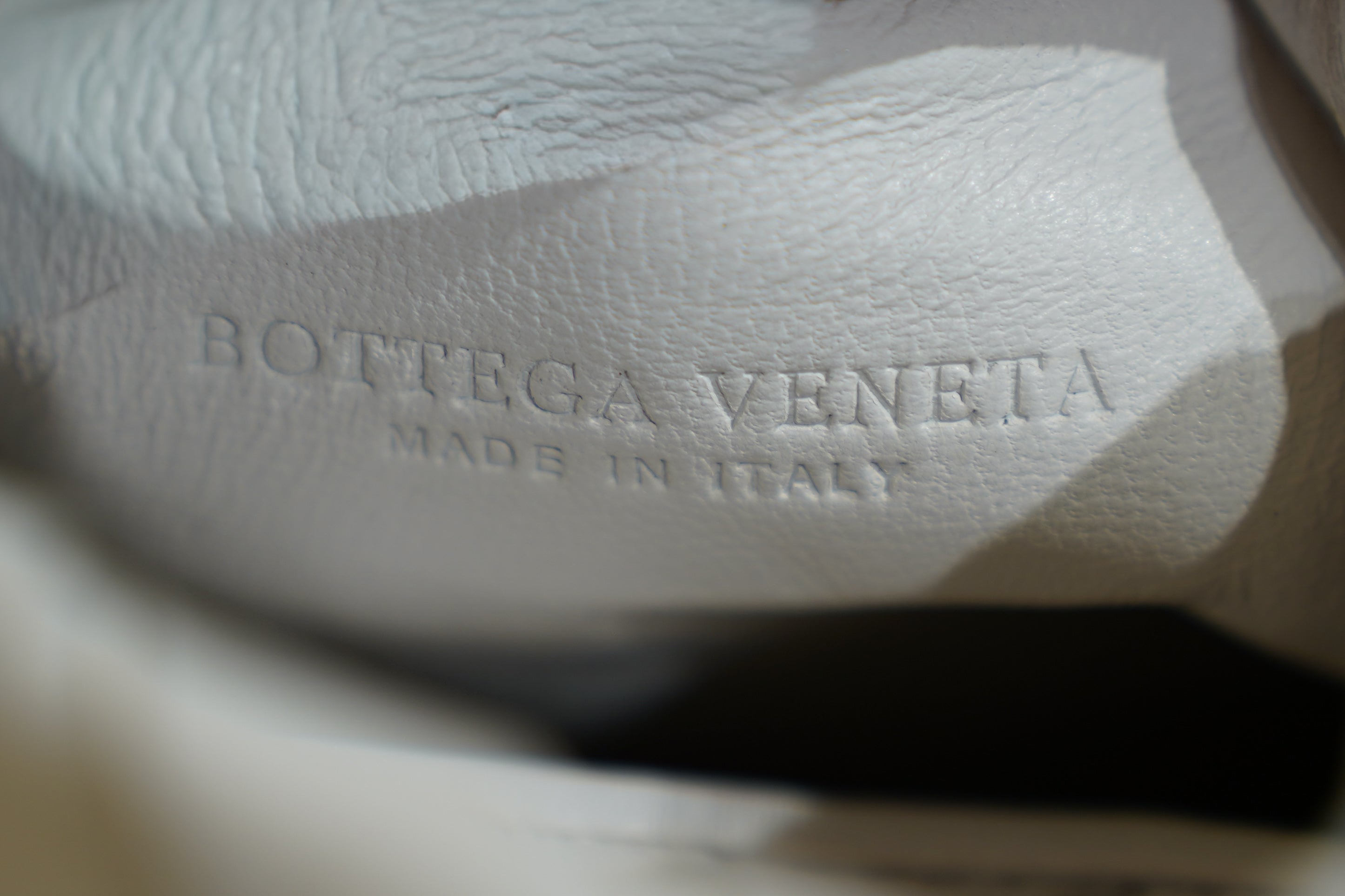 Bottega Veneta | Jodie – Leather – White – Silver Hardware