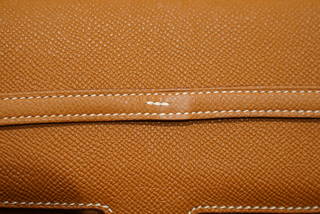 Hermes | Constance – Epsom – Orange – Silver Hardware