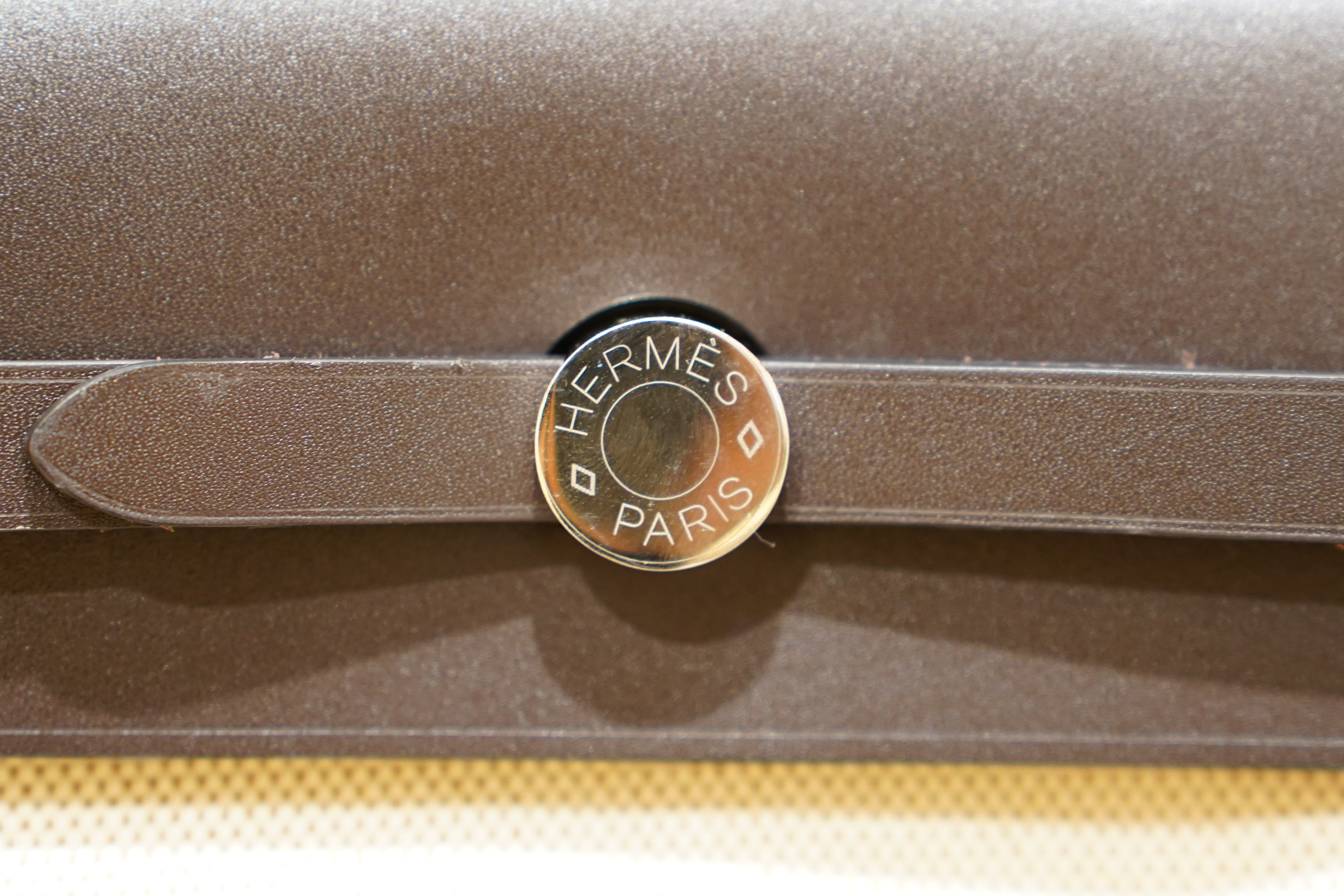 Hermes | Herbag Mini – Canvas – Beige – Gold Hardware