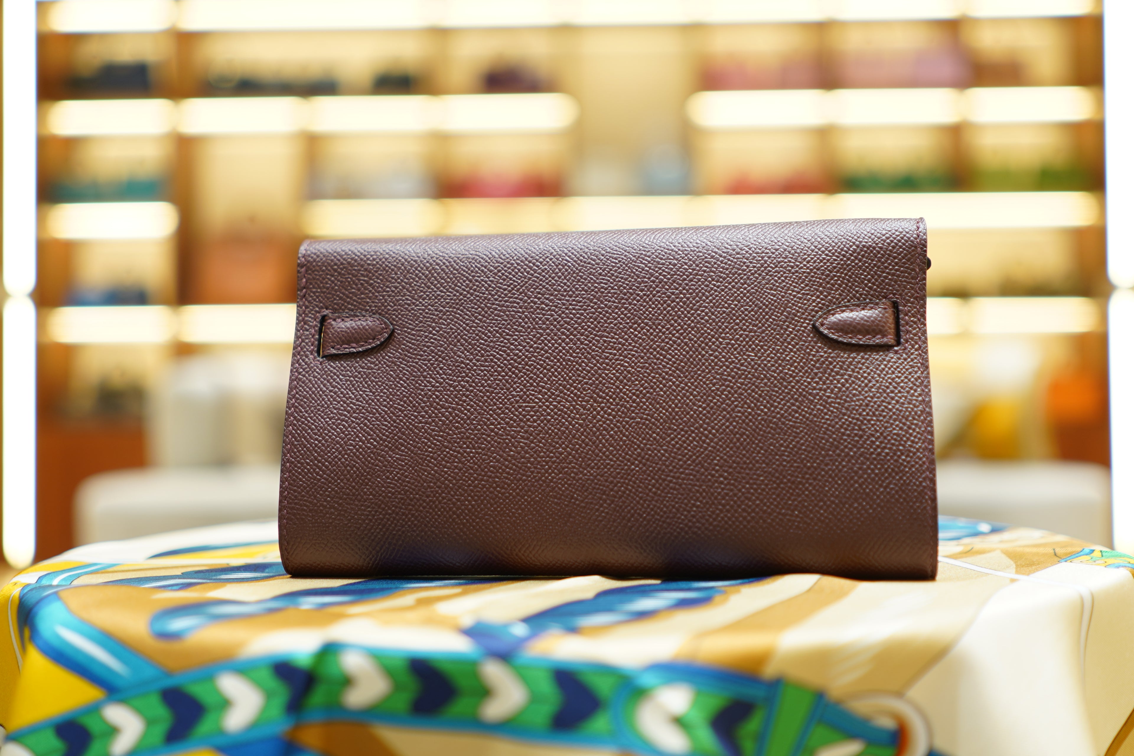 Hermes | Kelly – 28 – Epsom – Brown – Gold Hardware