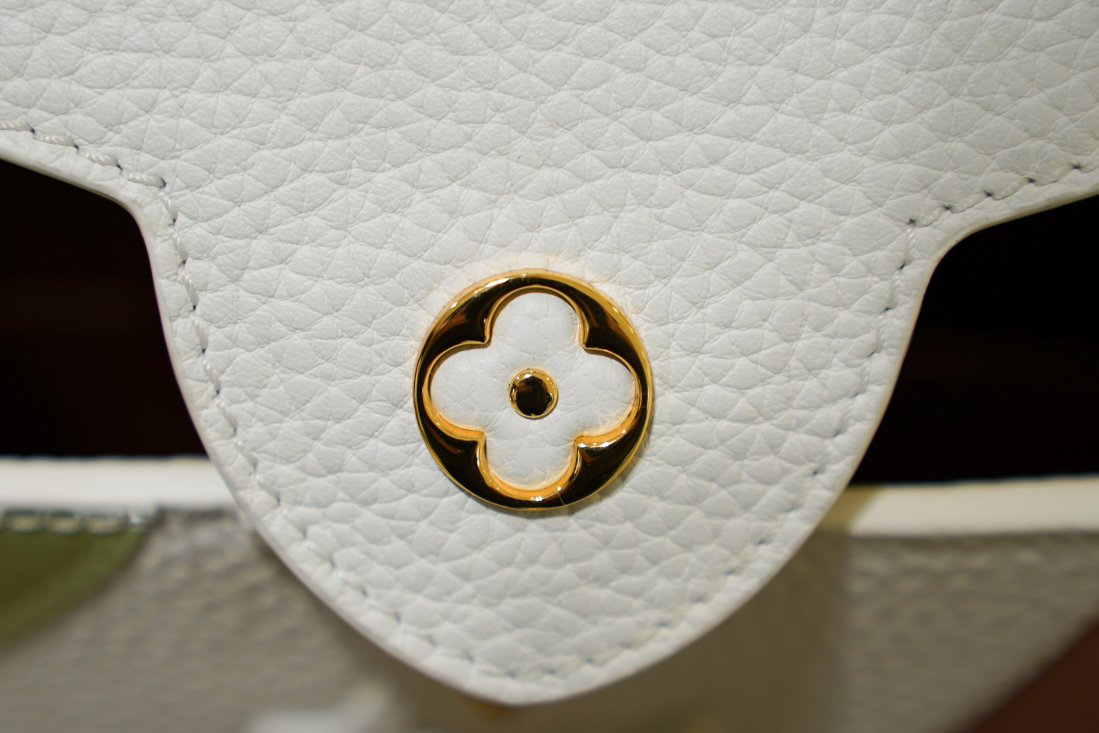 Louis Vuitton | Capucines Medium – Leather – Multicolor – Gold Hardware