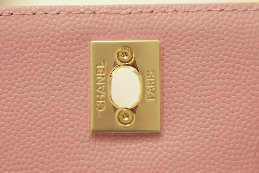 Chanel | Coco Mini – Lambskin – Pink – Gold Hardware