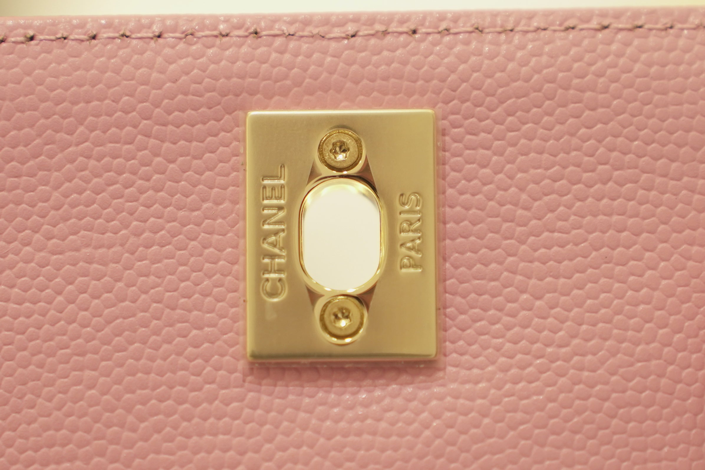 Chanel | Coco Mini – Lambskin – Pink – Gold Hardware