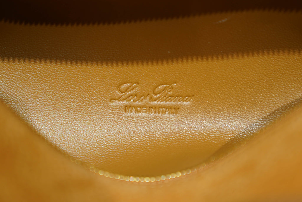 Loro Piana | Extra-Pocket-L19 – Leather – Tan – Gold Hardware