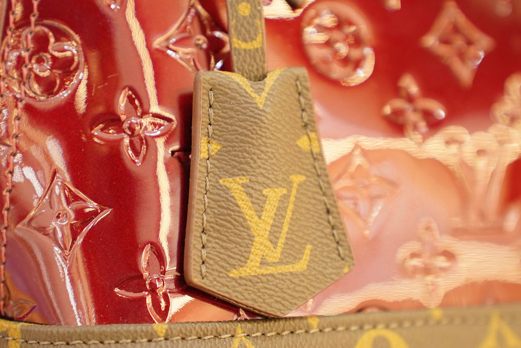 Louis Vuitton | Alma BB – Patent Leather – Rouge Vernis – Gold Hardware