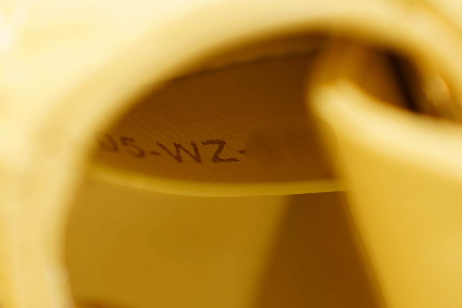 Dior | Lady Dior (Mini) – Lambskin – Yellow – Gold Hardware