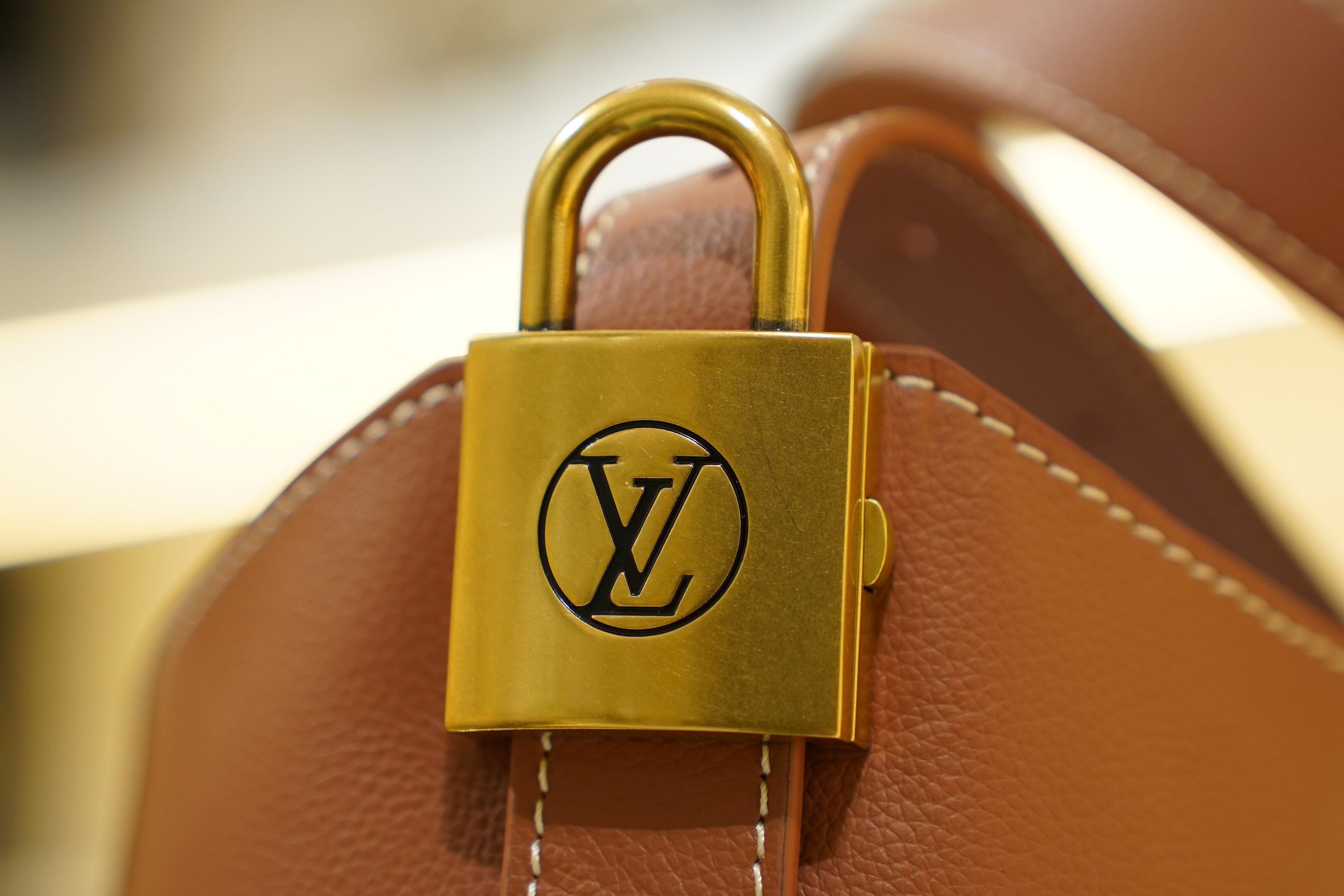 Louis Vuitton | Neverfull – Leather – Brown – Gold Hardware