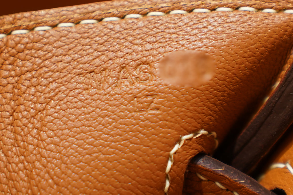 Hermes | Hac a Doc – Togo – Orange – Silver Hardware