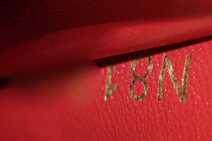 Louis Vuitton | Capucines Medium – Python – Red – Gold Hardware