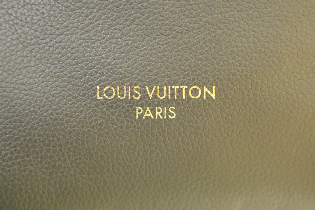 Louis Vuitton | Neverfull – Leather – Black – Gold Hardware