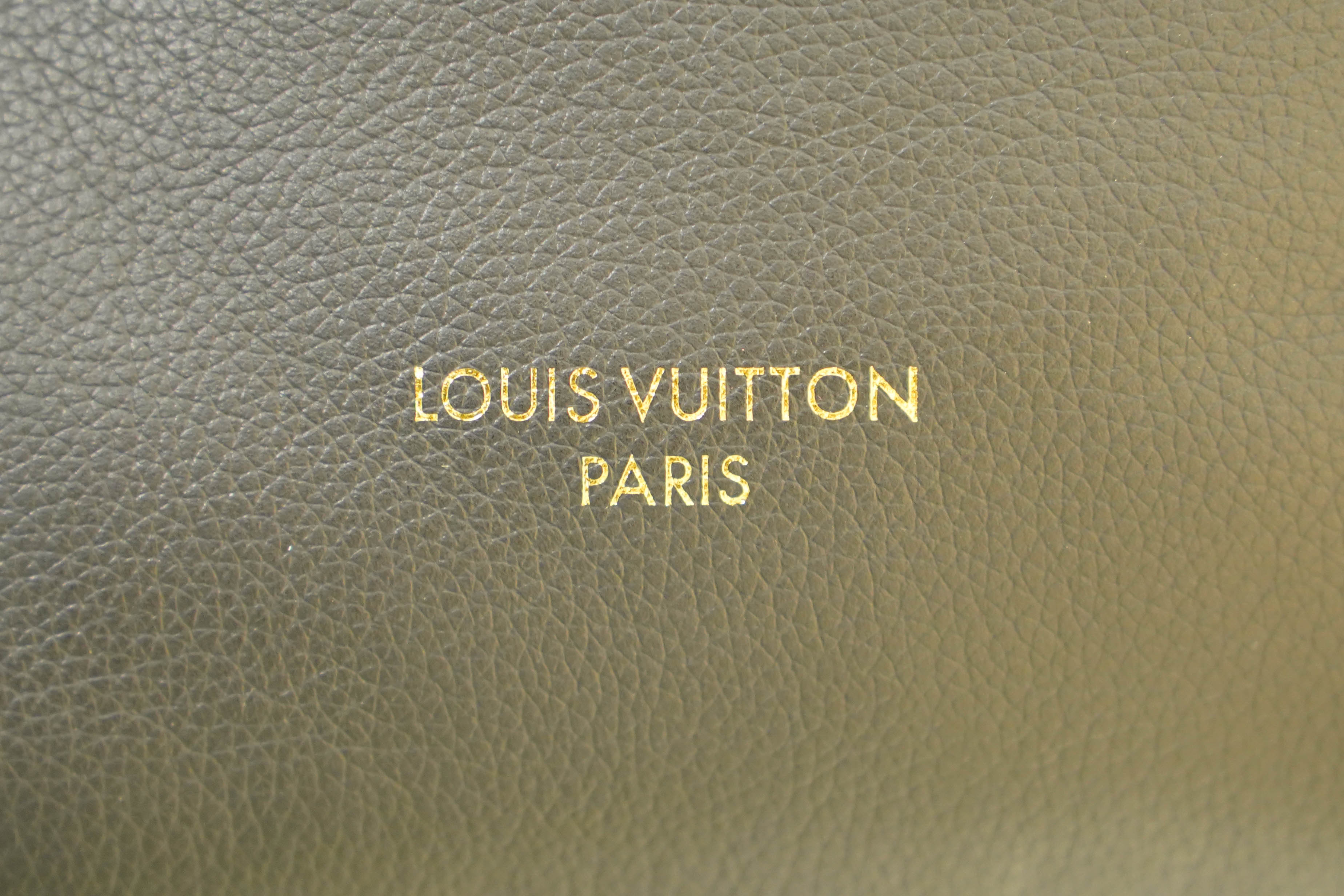 Louis Vuitton | Neverfull – Leather – Black – Gold Hardware