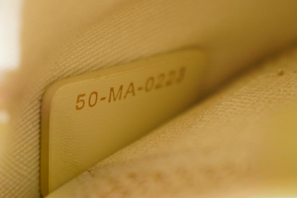 Dior | Lady Dior (Large) – Canvas – Beige – Gold Hardware