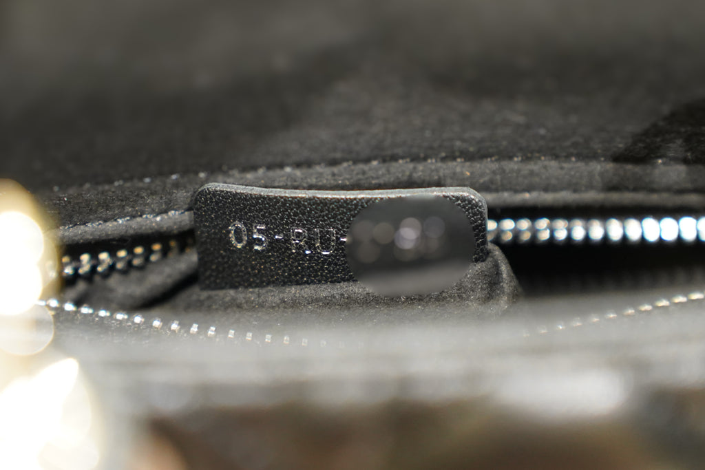 Dior | Lady Dior (Small) – Lambskin – Black – Silver Hardware