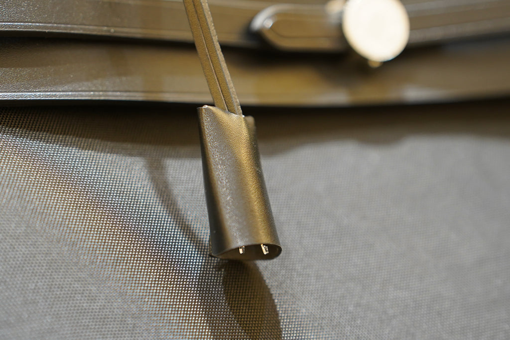 Hermes | Herbag Large – Canvas – Black – Silver Hardware