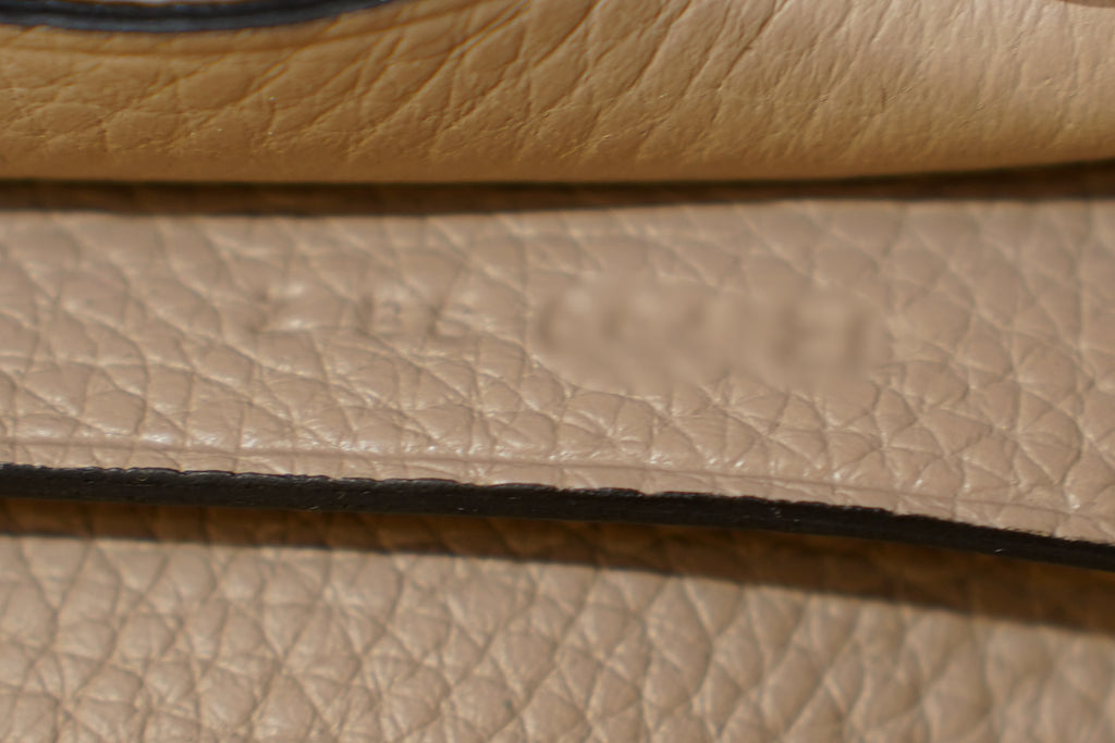 Hermes | Clemence Cabasellier 31 – Clemence – Beige – Silver Hardware