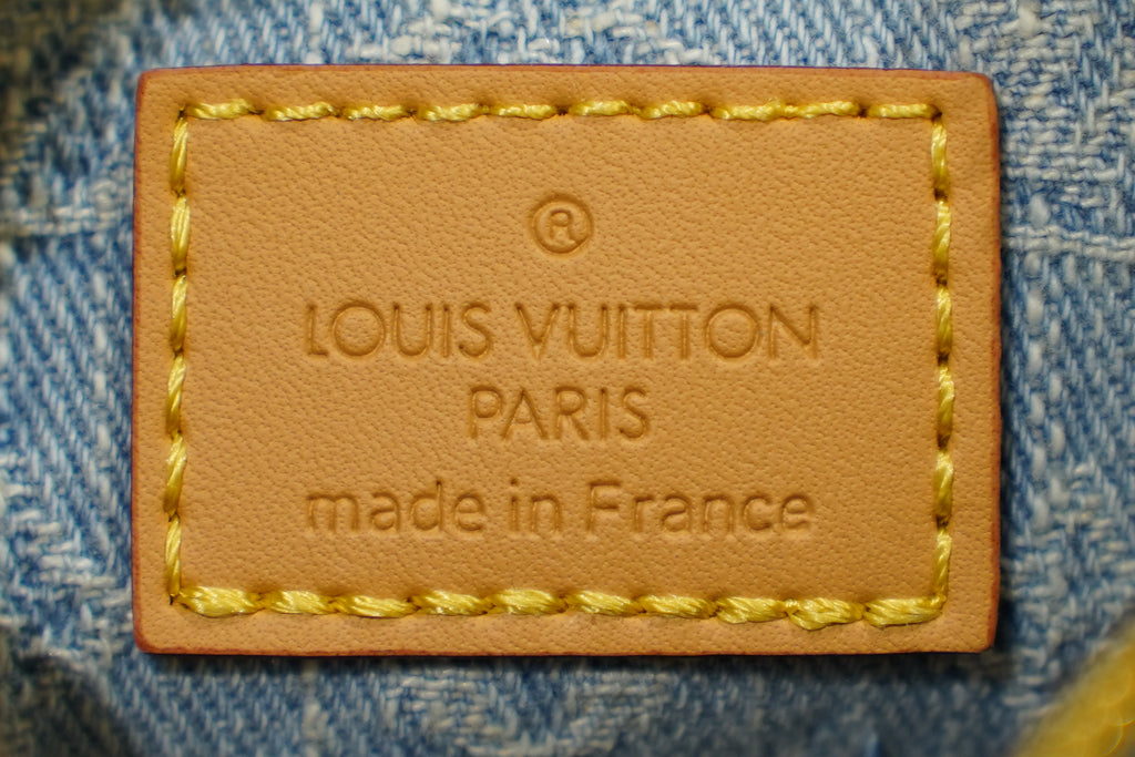 Louis Vuitton | Speedy – Denim – Blue – Gold Hardware