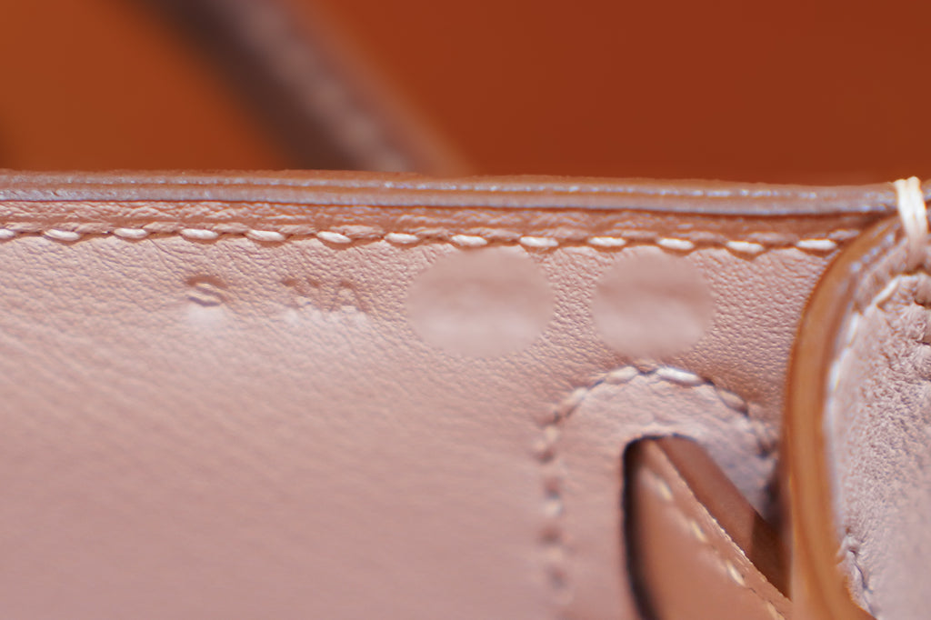 Hermes | Kelly Pochette – Epsom – Pink – Gold Hardware