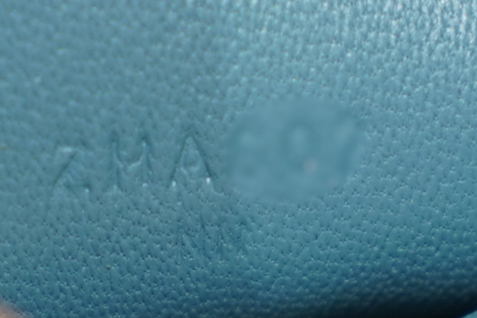 Hermes | Lindy Mini – Togo – Blue – Silver Hardware