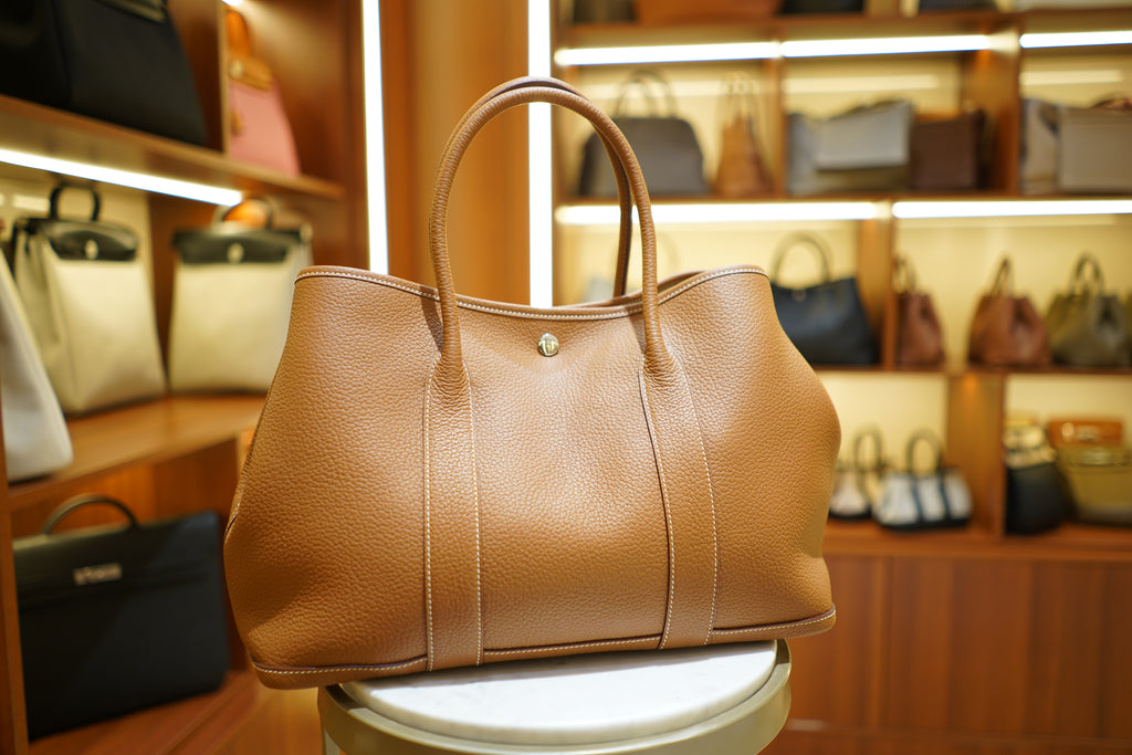 Hermes | Garden Party 36 – Togo – Brown – Gold Hardware