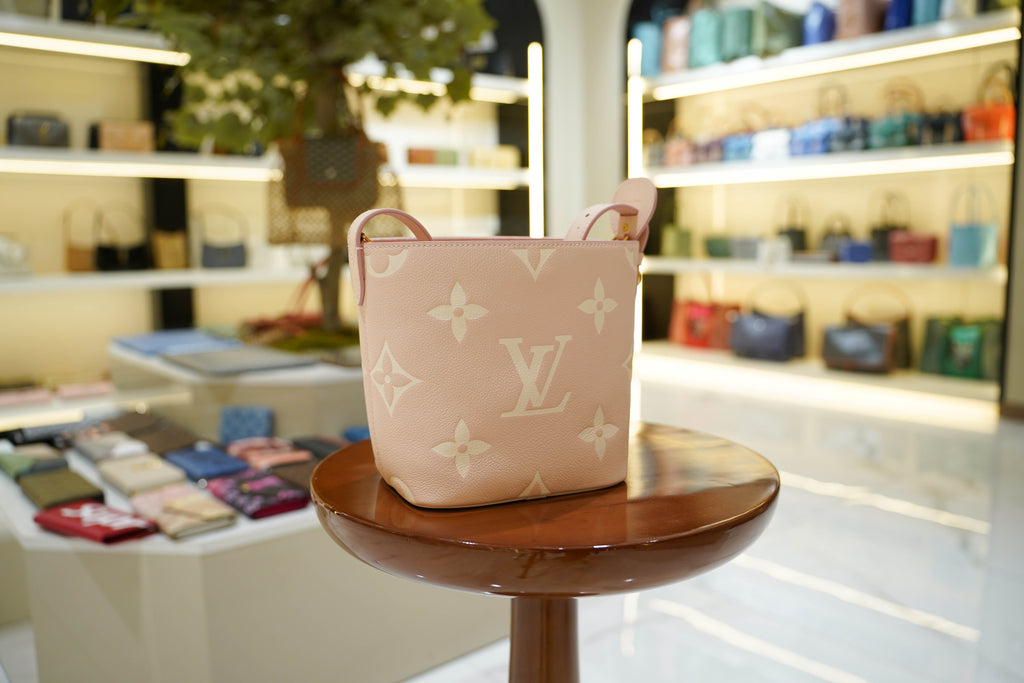 Louis Vuitton | Bucket Bag – Epi Leather – Rose Ballerine – Gold Hardware