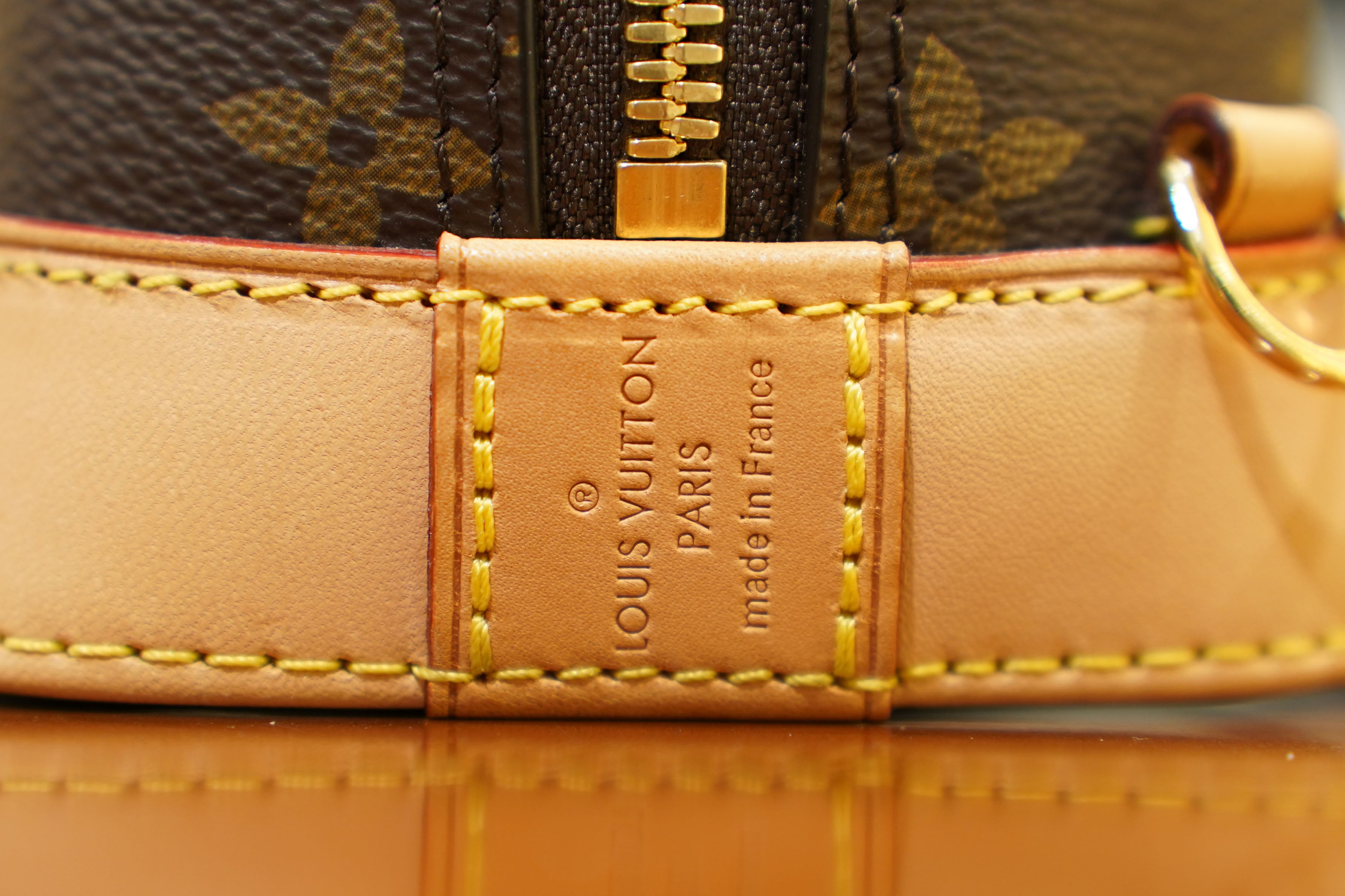 Louis Vuitton | Petite Mallette – Canvas – Brown – Gold Hardware