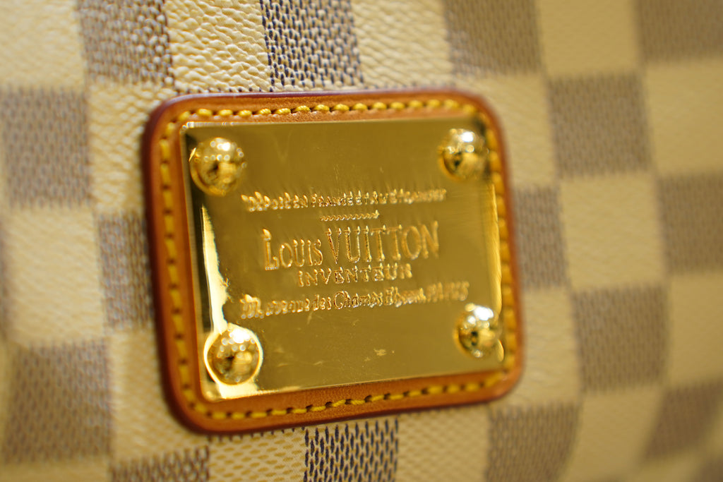 Louis Vuitton | Pochette Metis – Canvas – Damier Azur – Gold Hardware