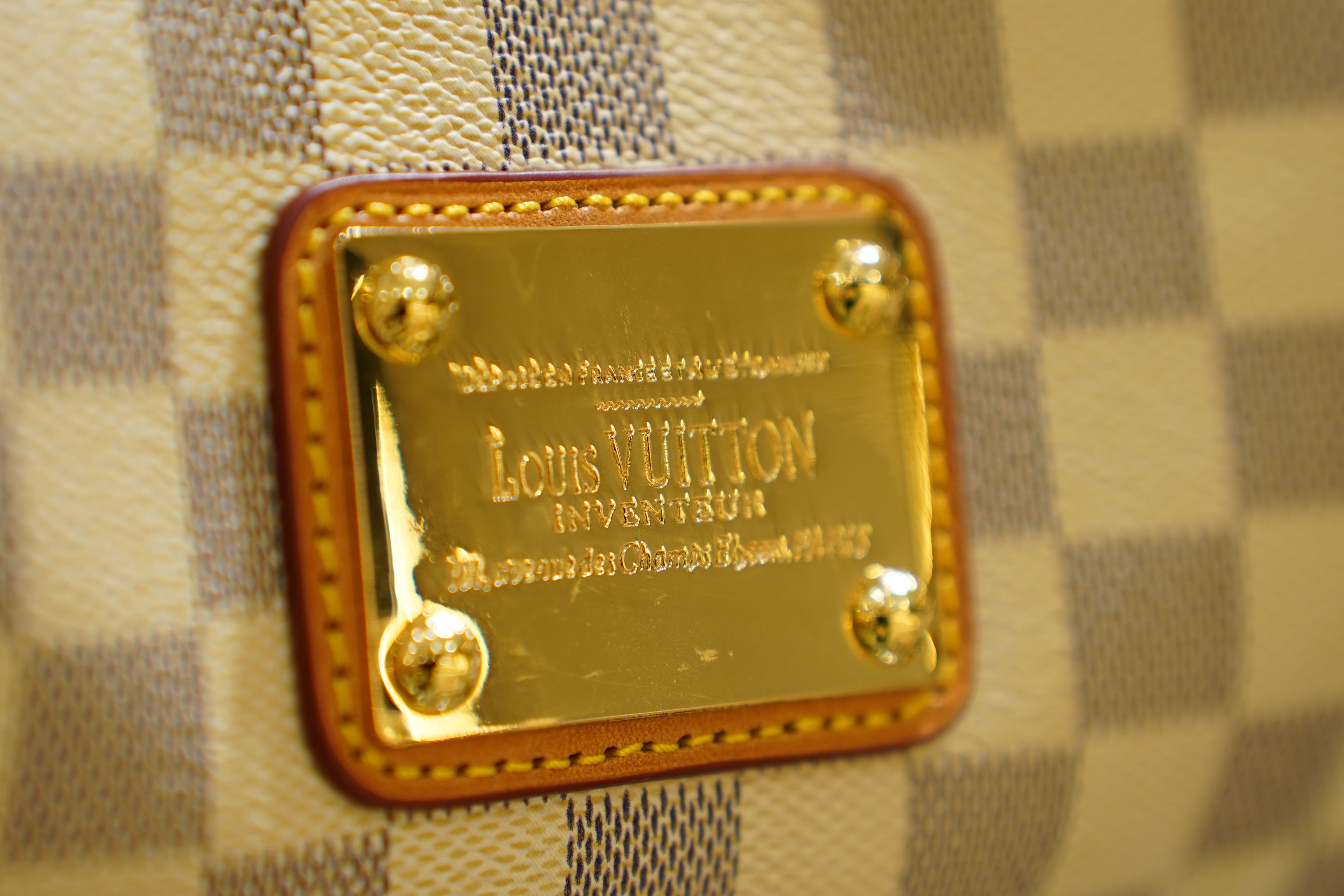 Louis Vuitton | Pochette Metis – Canvas – Damier Azur – Gold Hardware