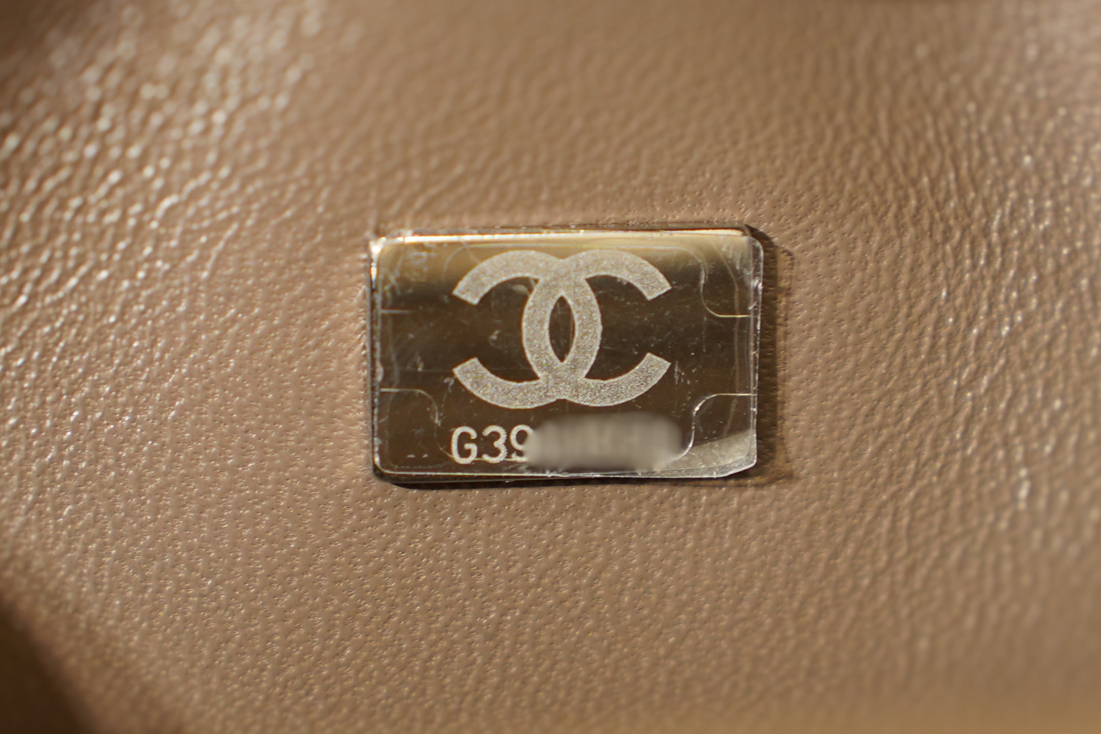Chanel | Square Mini Flap Bag – Leather – Taupe – Silver Hardware