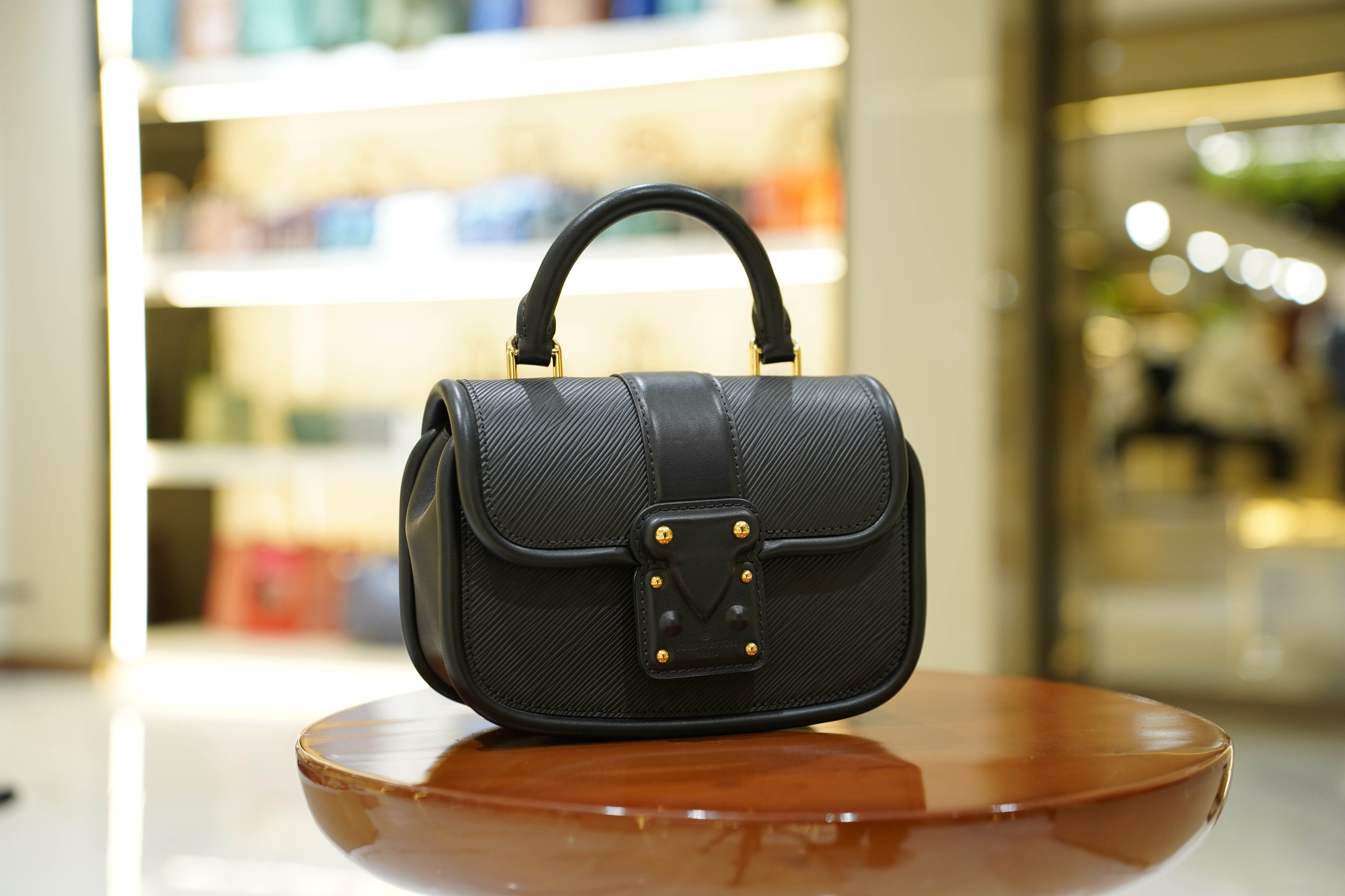 Louis Vuitton | Petite Malle – Epi Leather – Black – Gold Hardware