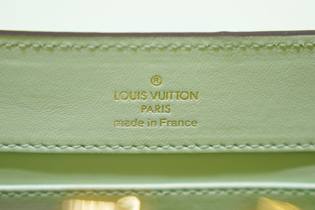 Louis Vuitton | Capucines Medium – Leather – Green – Gold Hardware