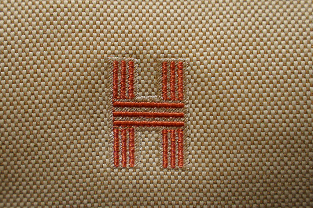 Hermes | Bride a Brac Small – Canvas – Beige – Orange Hardware