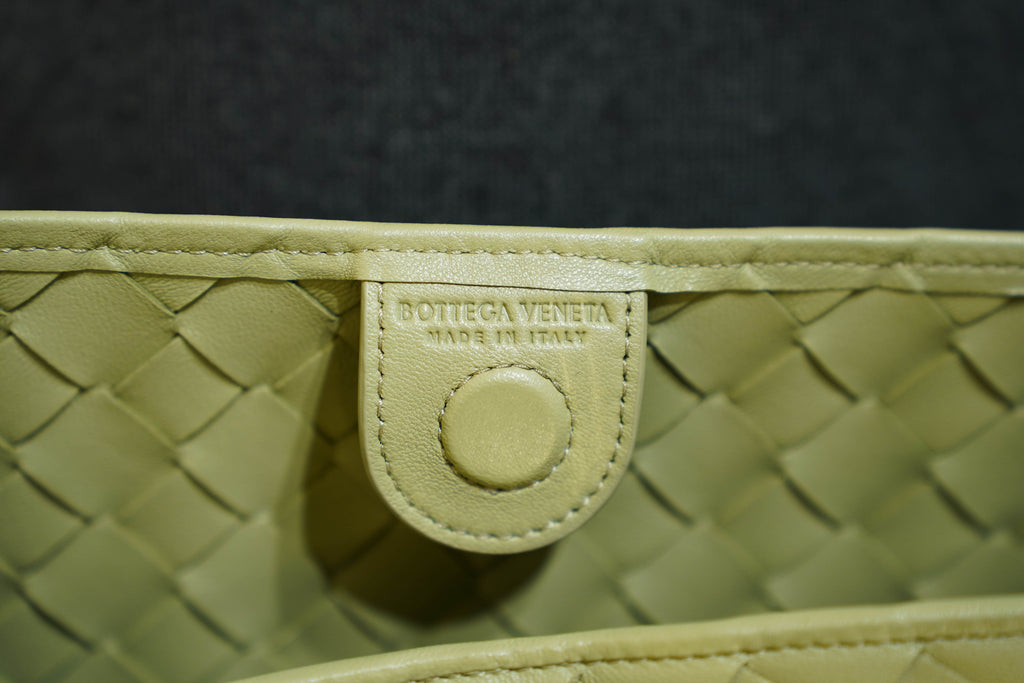 Bottega Veneta | Sardine – Intrecciato – Verde Oliva – Gold Hardware
