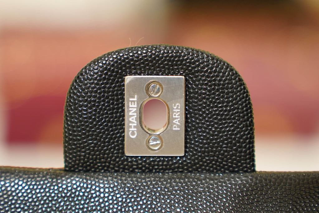 Chanel | Square Mini Flap Bag – Leather – Black – Silver Hardware