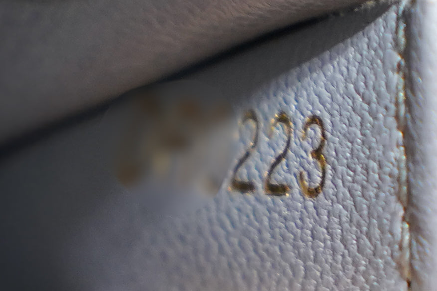 Louis Vuitton | Capucines Medium – Ostrich Leather – Grey – Gold Hardware