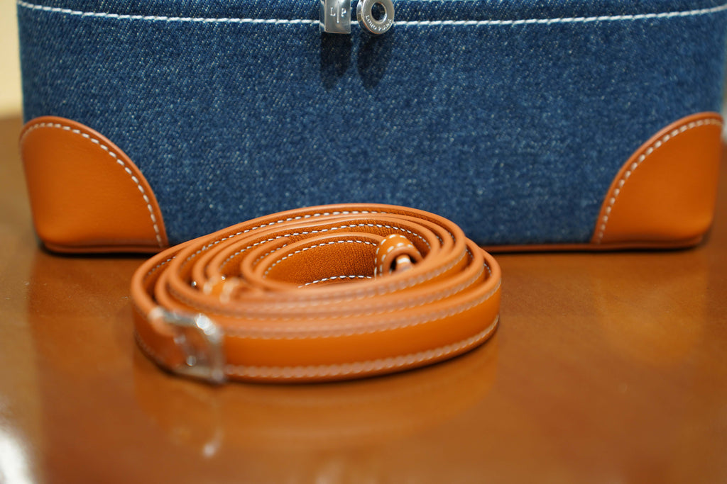 Loro Piana | Extra-Pocket-L19 – Denim – Blue – Silver Hardware