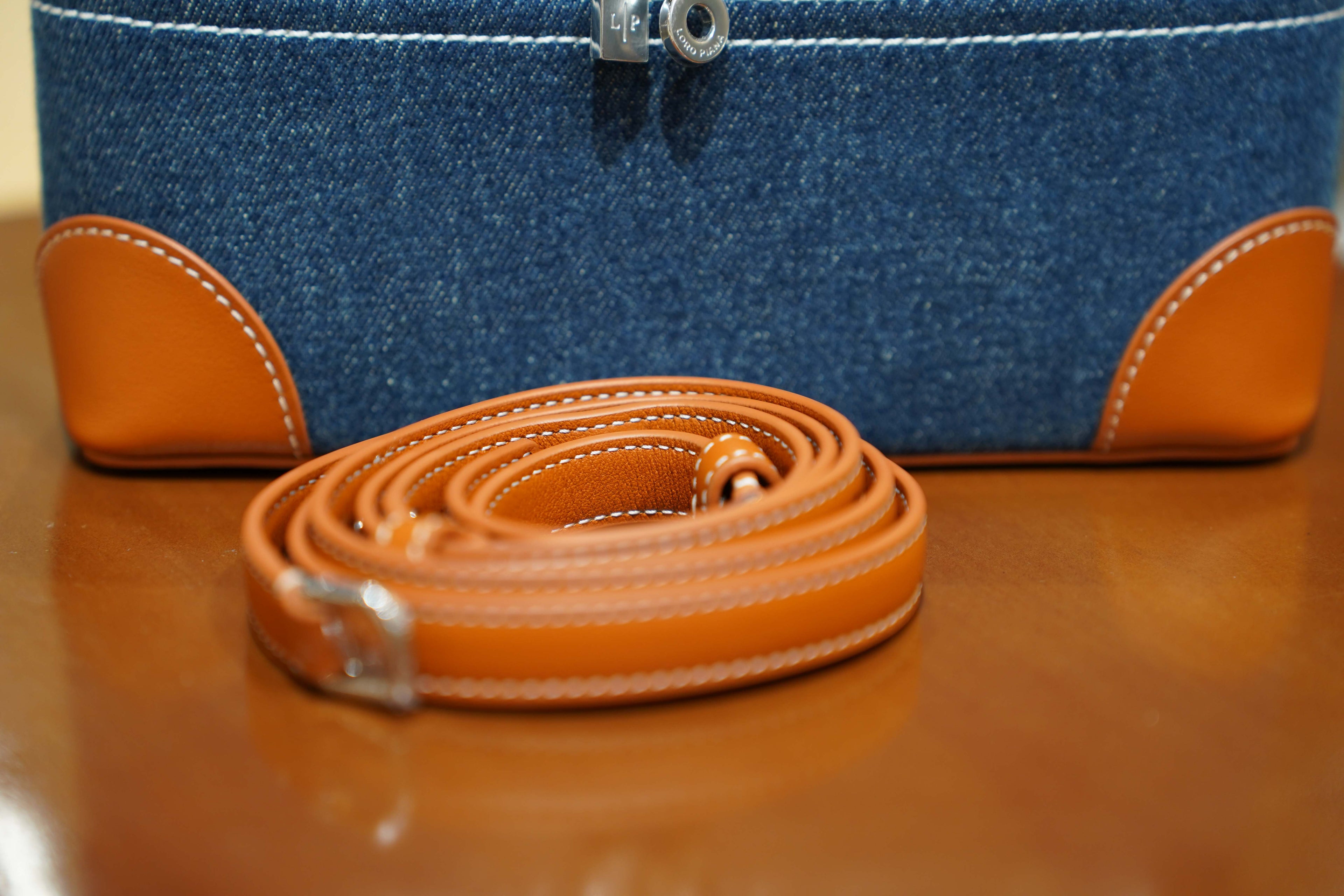 Loro Piana | Extra-Pocket-L19 – Denim – Blue – Silver Hardware