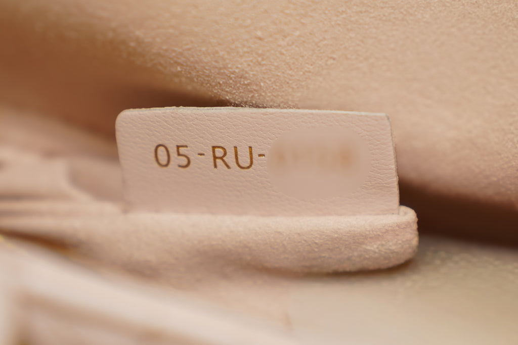 Dior | Lady Dior (Small) – Lambskin – Rose Poudre – Gold Hardware