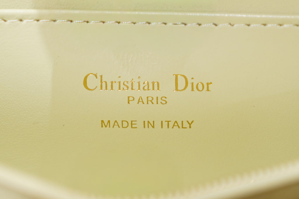 Dior | Miss Dior – Lackleder – Hellgrün – Goldene Hardware