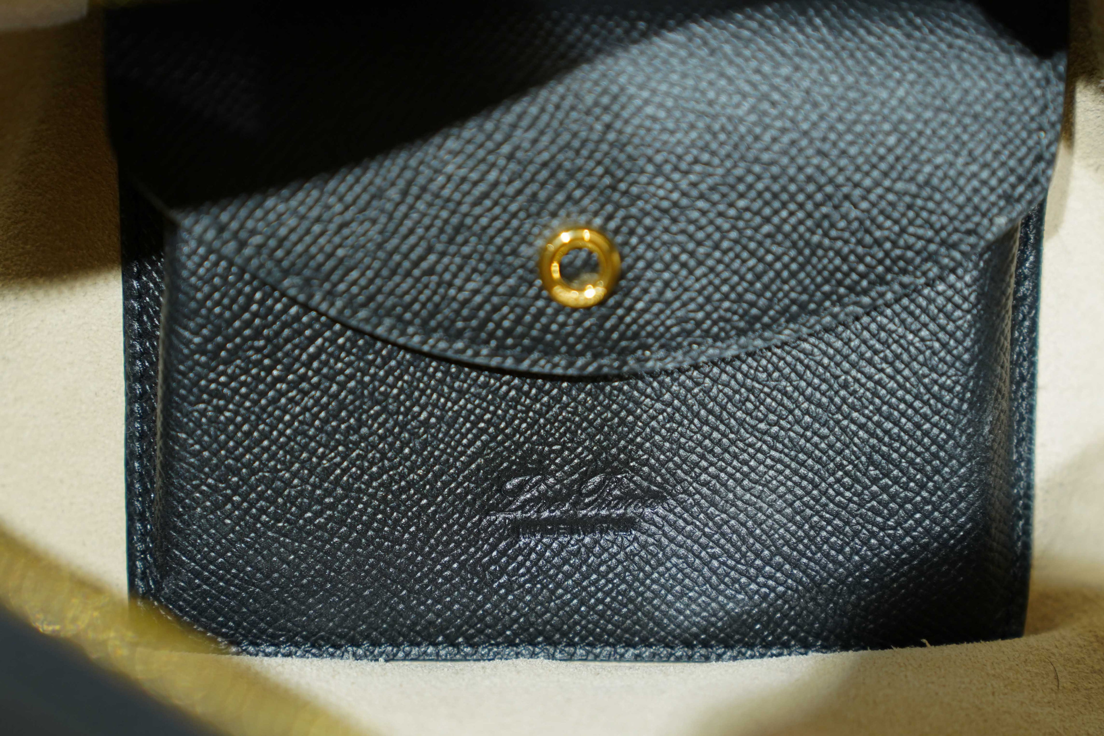 Loro Piana | Extra Bag L27 – Leather – Black – Gold Hardware